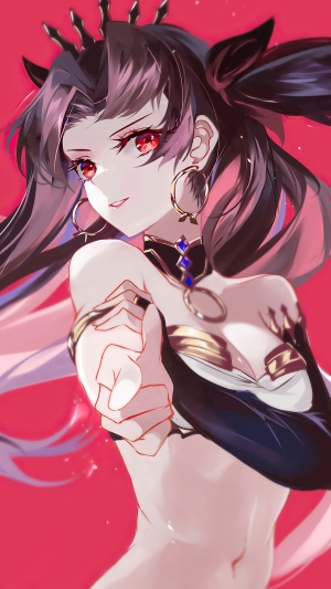 Ishtar from Fate Grand Order