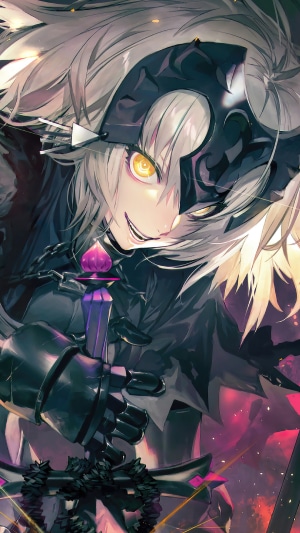 Jeanne d'Arc Alter from Fate/Grand Order