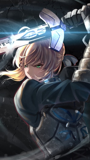 Saber from Fate Grand Order