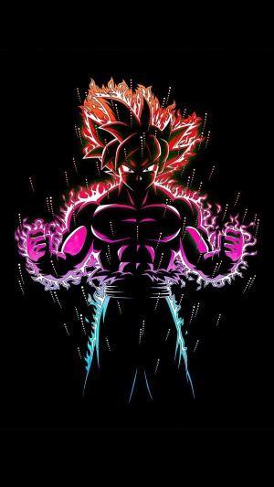 Son Goku Ultra Instinct from Dragon Ball Super