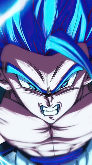 Gogeta from Dragon Ball Super