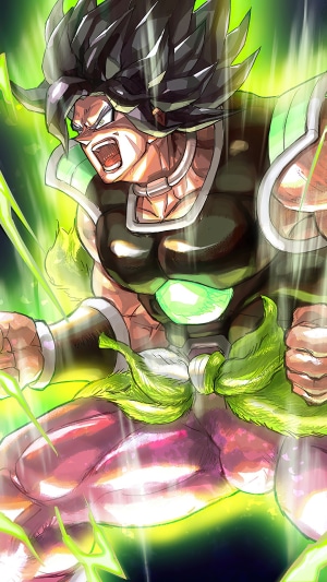 Broly from Dragon Ball Super