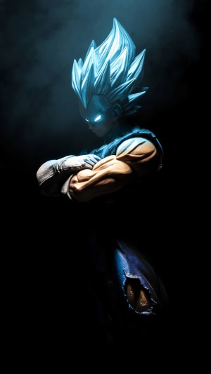 Vegeta from Dragon Ball Super