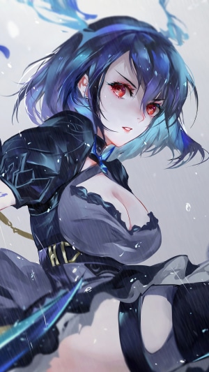 Alice from SINoALICE with a sword
