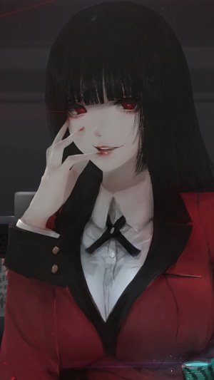 Yumeko Jabami from Kakegurui