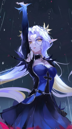 Iseria from Epic Seven