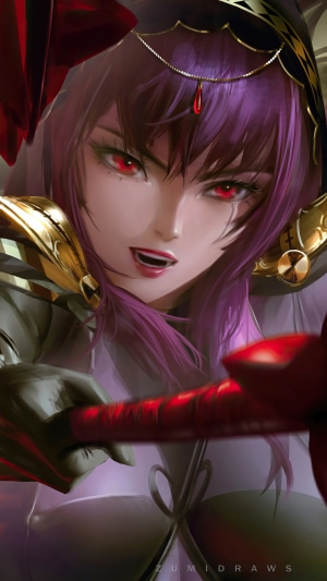 Scathach from Fate/Grand Order