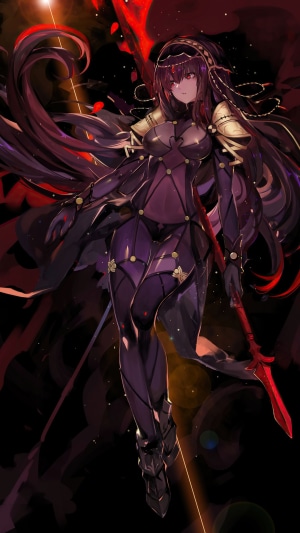 Scathach from Fate Grand Order