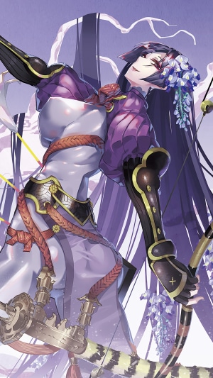 Minamoto no Yorimitsu from Fate Grand Order