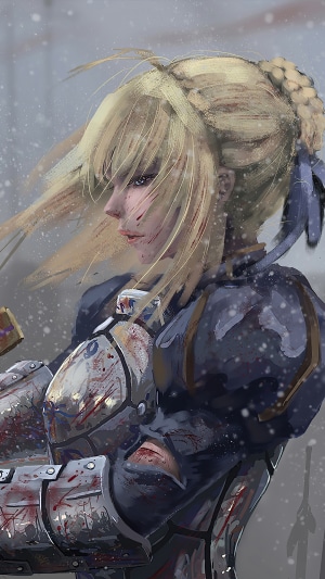 Saber Artoria Pendragon from Fate Grand Order