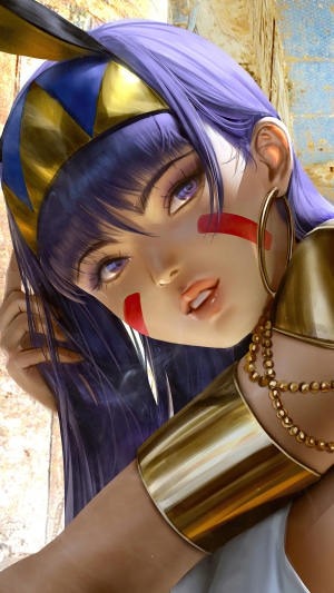 Nitocris from Fate/Grand Order