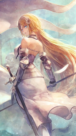 Jeanne d'Arc from Fate/Grand Order