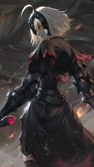 Jeanne d'Arc Alter from Fate/Grand Order