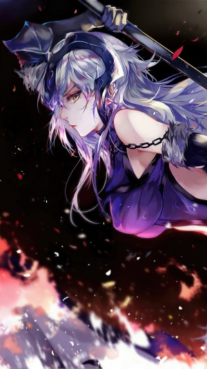 Jeanne d'Arc Alter from Fate/Grand Order