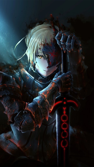 Jeanne d'Arc Alter from Fate/Grand Order