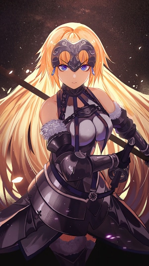 Jeanne d'Arc from Fate/Grand Order