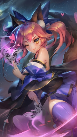 Tamamo no Mae from Fate/Grand Order