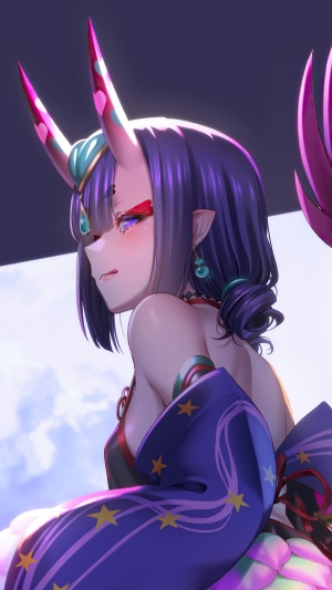 Shuten Doji from Fate/Grand Order