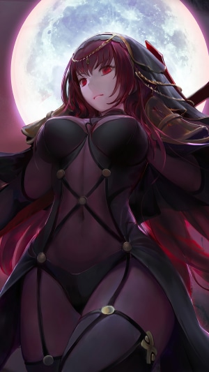 Scathach from Fate/Grand Order
