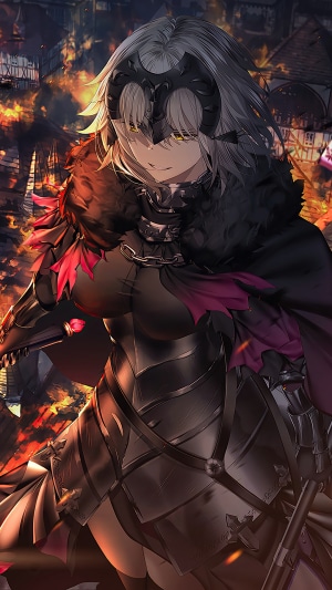 Fate Grand Order, Video Game, Fate Series, Anime Girls, Jeanne d Arc ...