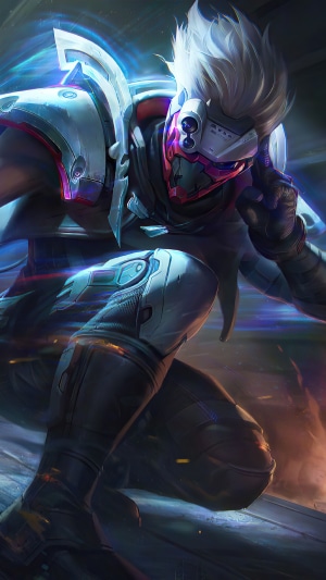 PsyOps Master Yi from League of Legends