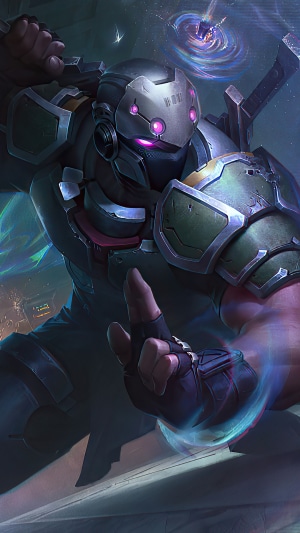 PsyOps Shen from League of Legends