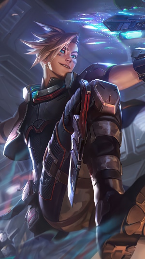 PsyOps Ezreal from League of Legends
