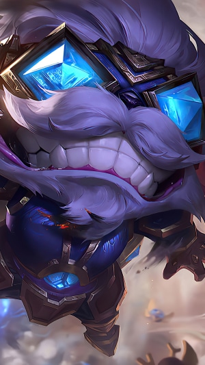 Hextech Ziggs from League of Legends