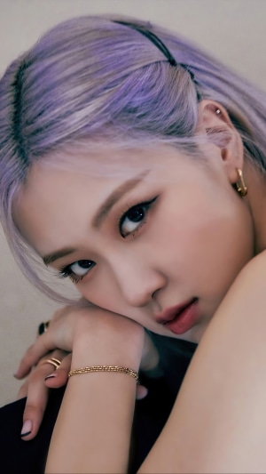Rose from BLACKPINK