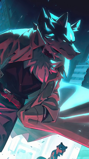 Shirou Ogami from BNA Brand New Animal