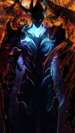Igris the Shadow Soldier from Solo Leveling