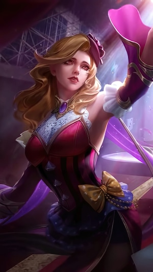 Carmilla from Mobile Legends