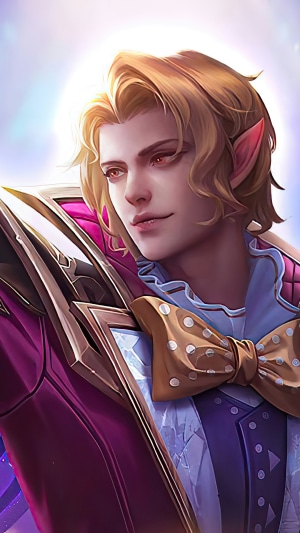 Cecilion from Mobile Legends