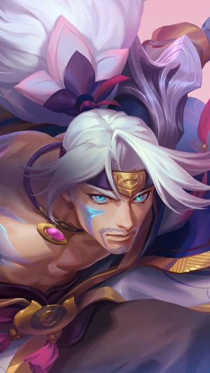Spirit Blossom Yasuo from League of Legends