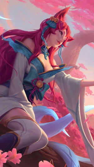 Ahri Spirit Blossom from League of Legends