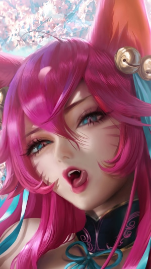 Spirit Blossom Ahri from League of Legends