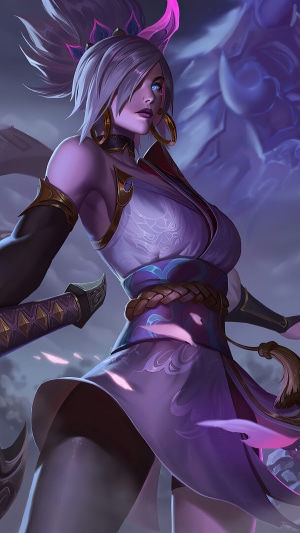Spirit Blossom Riven from League of Legends