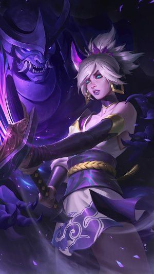 Spirit Blossom Riven from League of Legends