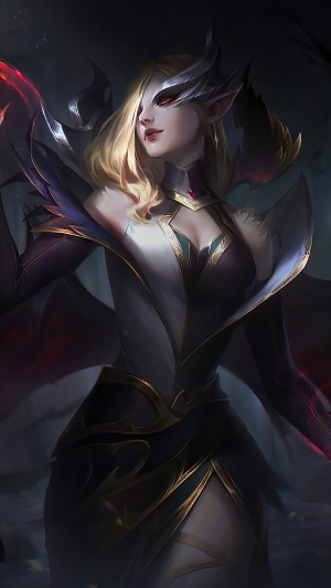 Morgana from League of Legends