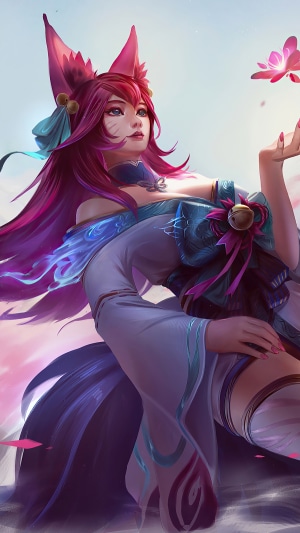 Ahri Spirit Blossom from League of Legends