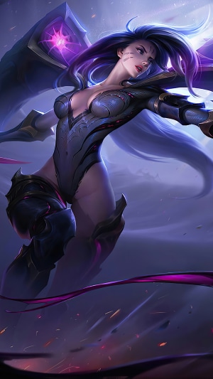 Kai'Sa from League of Legends