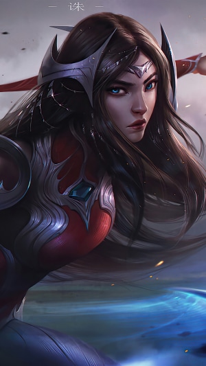 Irelia from League of Legends