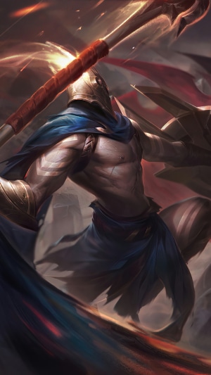 Pantheon from League of Legends