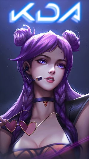 Kaisa from League of Legends
