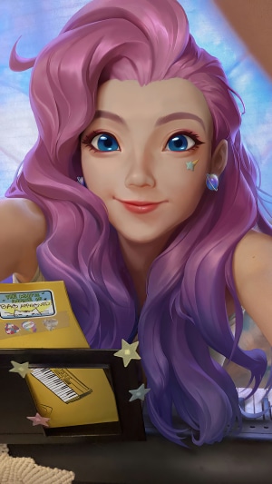 Seraphine from League of Legends