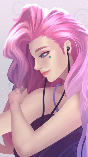Seraphine from League of Legends