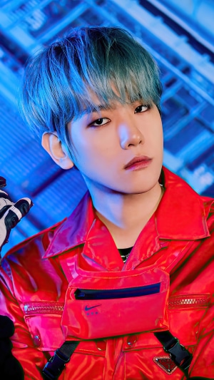 Baekhyun from SuperM Kpop