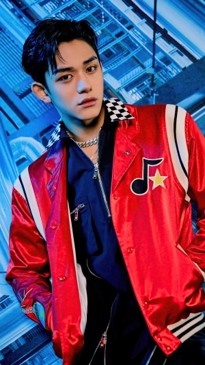Lucas from SuperM Kpop