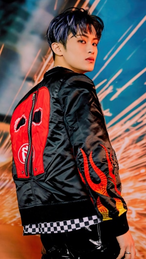 Mark Lee from SuperM Kpop