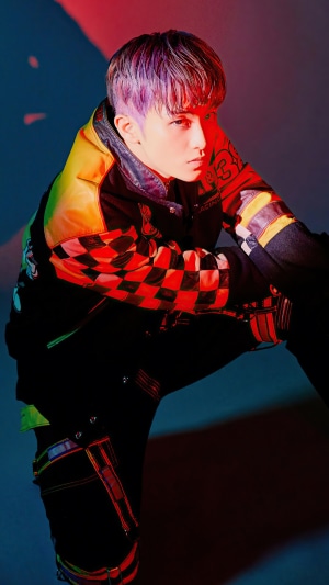Mark Lee from SuperM